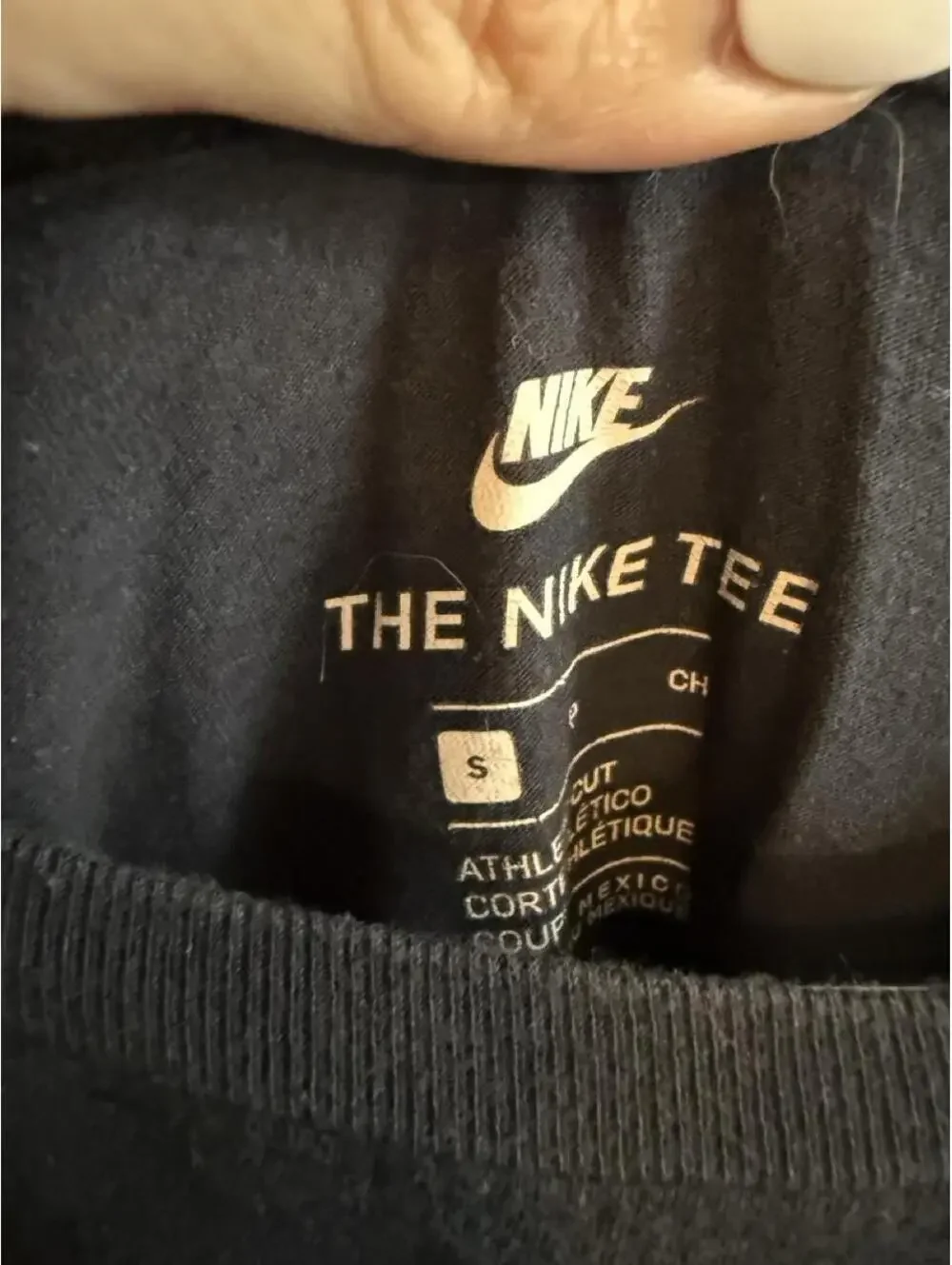 Nike Men's Black Shirt
